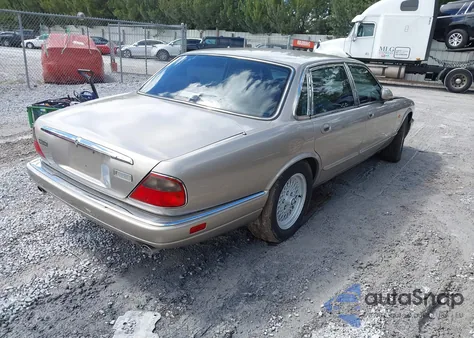 1996 Jaguar Xj6 из США, поврежденный, VIN SAJHX1241TC774556